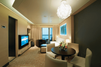 The Haven 2-Bedroom Family Villa with Balcony